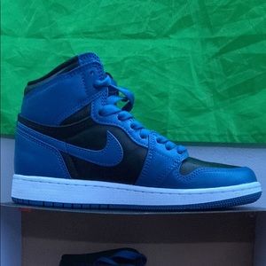 Jordan 1 High Dark Marina Blue
